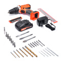 20V Two Speed 43 Pcs hardware Tool Set Cordless Multi-function Electric Hand Power Drill